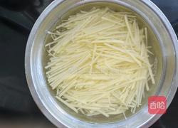 醋溜土豆丝的做法图解4