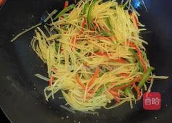 醋溜土豆丝的做法图解9