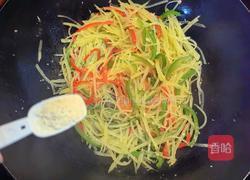 醋溜土豆丝的做法图解12