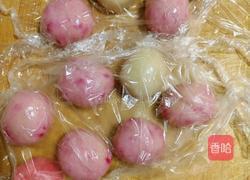 小猪蛋黄酥（奶香椰蓉馅）的做法图解18