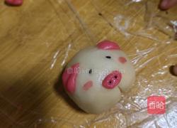 小猪蛋黄酥(奶香椰蓉馅)的做法图解21