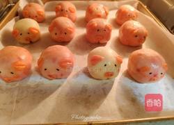 小猪蛋黄酥(奶香椰蓉馅)的做法图解23