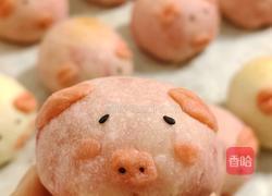 小猪蛋黄酥（奶香椰蓉馅）的做法图解25