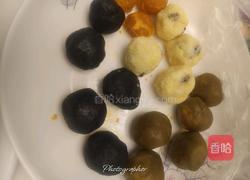 小熊猫蛋黄酥的做法图解5