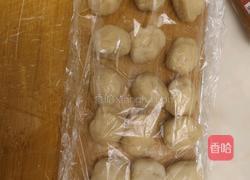 小熊猫蛋黄酥的做法图解6