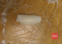 小熊猫蛋黄酥的做法图解12