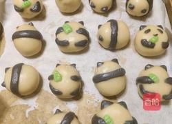 小熊猫蛋黄酥的做法图解22