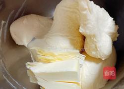 雪芙花朵面包的做法图解3