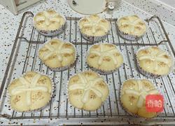 雪芙花朵面包的做法图解12