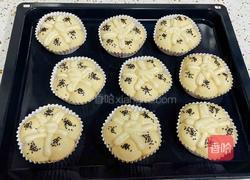 雪芙花朵面包的做法图解14