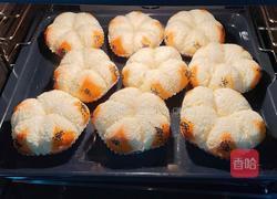 雪芙花朵面包的做法图解17