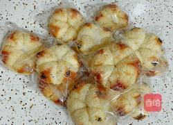 雪芙花朵面包的做法图解19