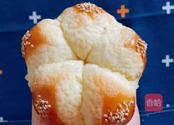 雪芙花朵面包的做法图解20