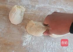 玉米白面素蒸饺的做法图解5