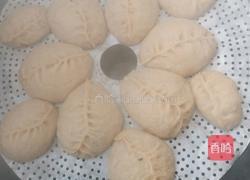 玉米白面素蒸饺的做法图解8