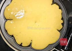 快手早餐华夫饼的做法图解5