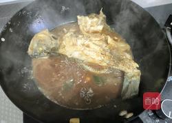 红烧鲈鱼的做法图解6