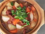 牛肉萝卜煲的做法[图]