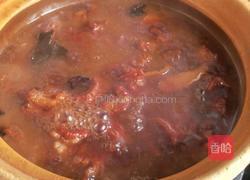 牛肉萝卜煲的做法图解8