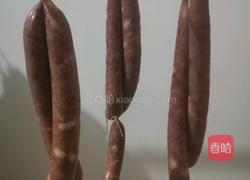 手工灌腊肠的做法图解9