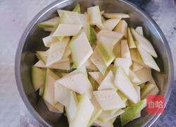 角瓜炒肉片的做法图解2