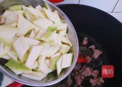 角瓜炒肉片的做法图解7