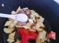 角瓜炒肉片的做法图解9