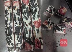 奥利奥草莓雪花酥的做法图解12