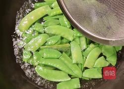 荷兰豆炒腊肉的做法图解4