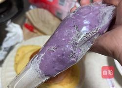 芋泥铜锣烧的做法图解4