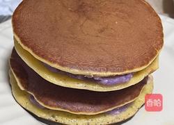 芋泥铜锣烧的做法图解8