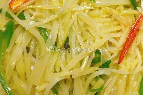 清炒土豆丝