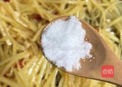 清炒土豆丝的做法图解7