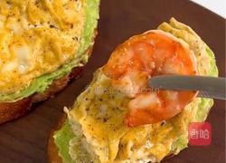 黑松露虾仁滑蛋三明治的做法图解10