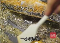 黑松露酱香煎青花鱼的做法图解4