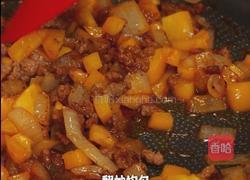 黑松露牛肉芝士饼的做法图解7