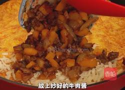 黑松露牛肉芝士饼的做法图解10