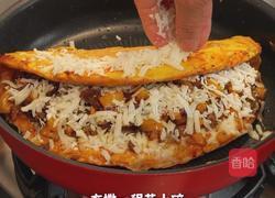 黑松露牛肉芝士饼的做法图解12