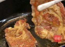 黑松露奶油猪排的做法图解4