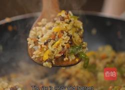 黑松露彩椒牛肉炒饭的做法图解9