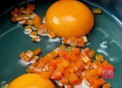 菠菜鸡蛋卷的做法图解2