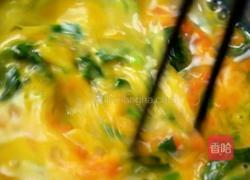 菠菜鸡蛋卷的做法图解4