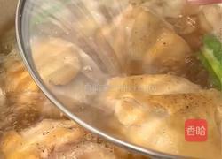 懒人必备！超简单葱油鸡饭，香到舔盘的做法图解5