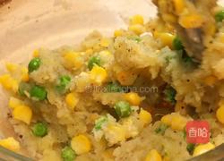 土豆泥厚蛋烧的做法图解3