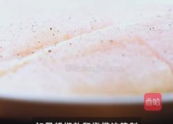 黑松露地中海烤巴沙鱼的做法图解2