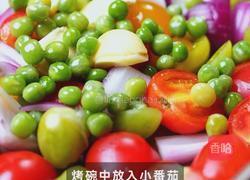 黑松露地中海烤巴沙鱼的做法图解3