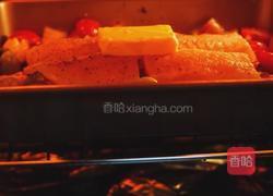 黑松露地中海烤巴沙鱼的做法图解7