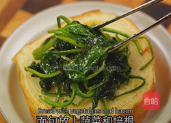 黑松露班尼迪克蛋三明治的做法图解8