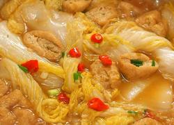 白菜嫩豆腐
