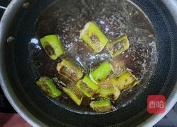 尖椒酿虾滑的做法图解4